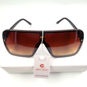 Women's brown fashion sunglasses.